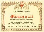 Meursault-dom Dury-Dutour